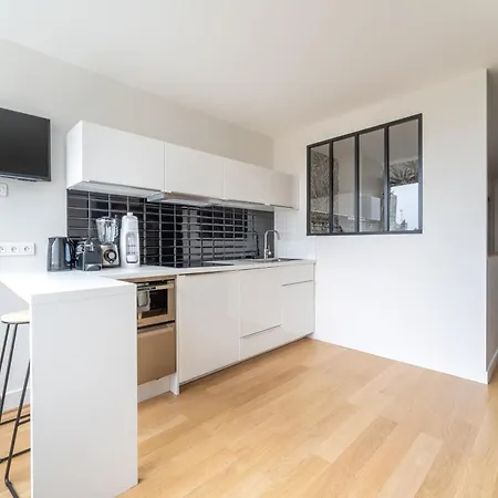 La D'arc De Triomphe Apartament Paryż