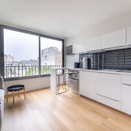 La D'arc De Triomphe Apartament Paryż