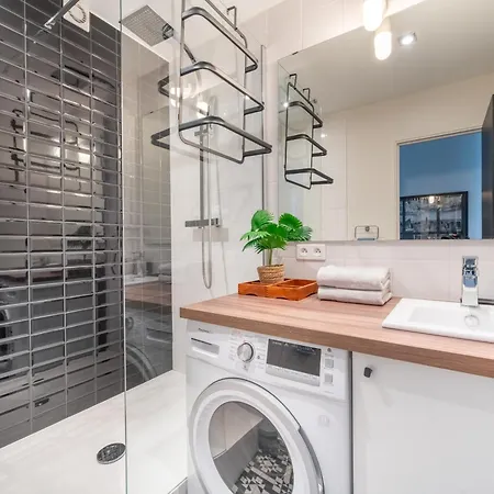 Apartament La D'arc De Triomphe Paryż