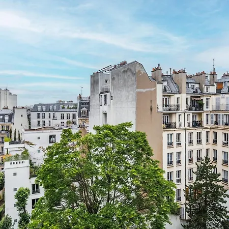 La D'arc De Triomphe Apartament Paryż