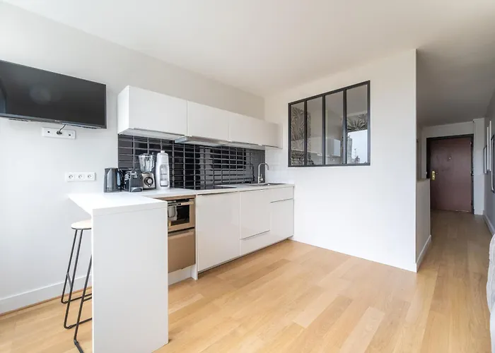 La D'arc De Triomphe Apartamento Paris