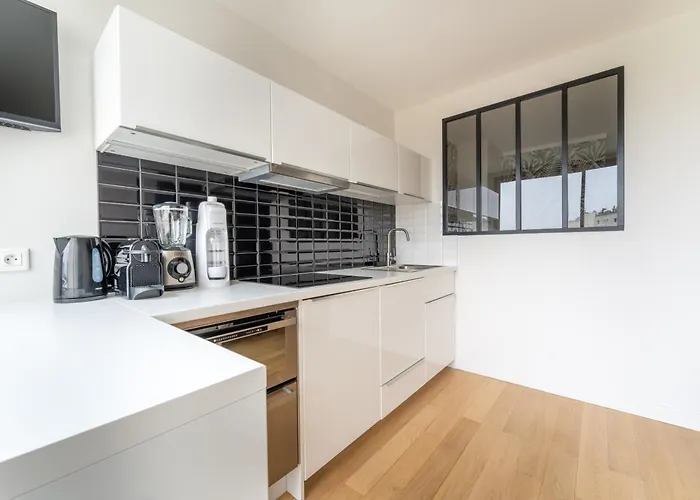 Apartamento La D'arc De Triomphe