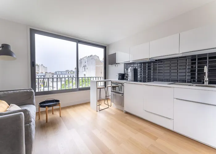 La D'arc De Triomphe Apartamento París