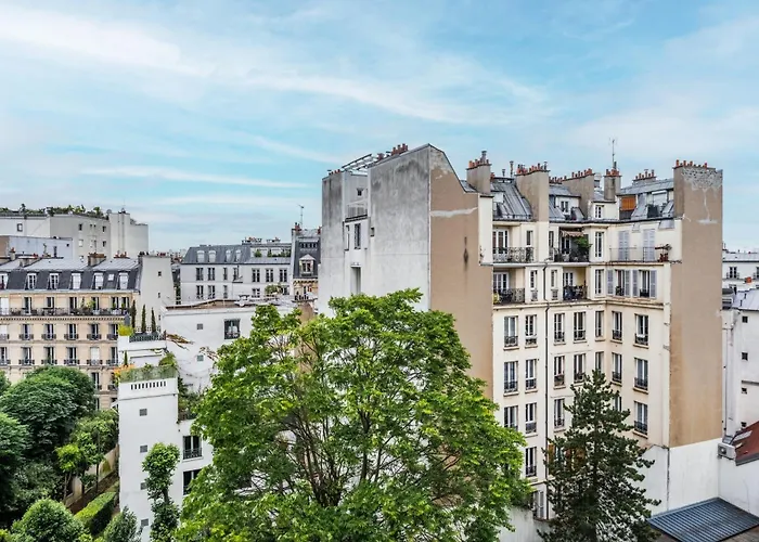 La D'arc De Triomphe Apartamento Paris